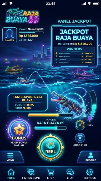 prima77 — layar beranda